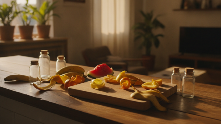 Cascas de frutas no apartamento têm mais usos do que parecem