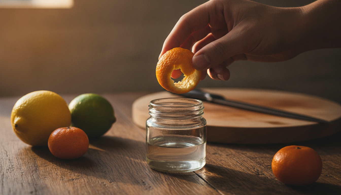 Cascas de frutas no apartamento têm mais usos do que parecem - Comece com uma casca hoje