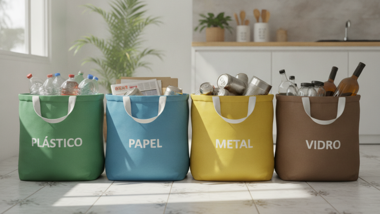 Como separar lixo reciclável em casa do jeito certo