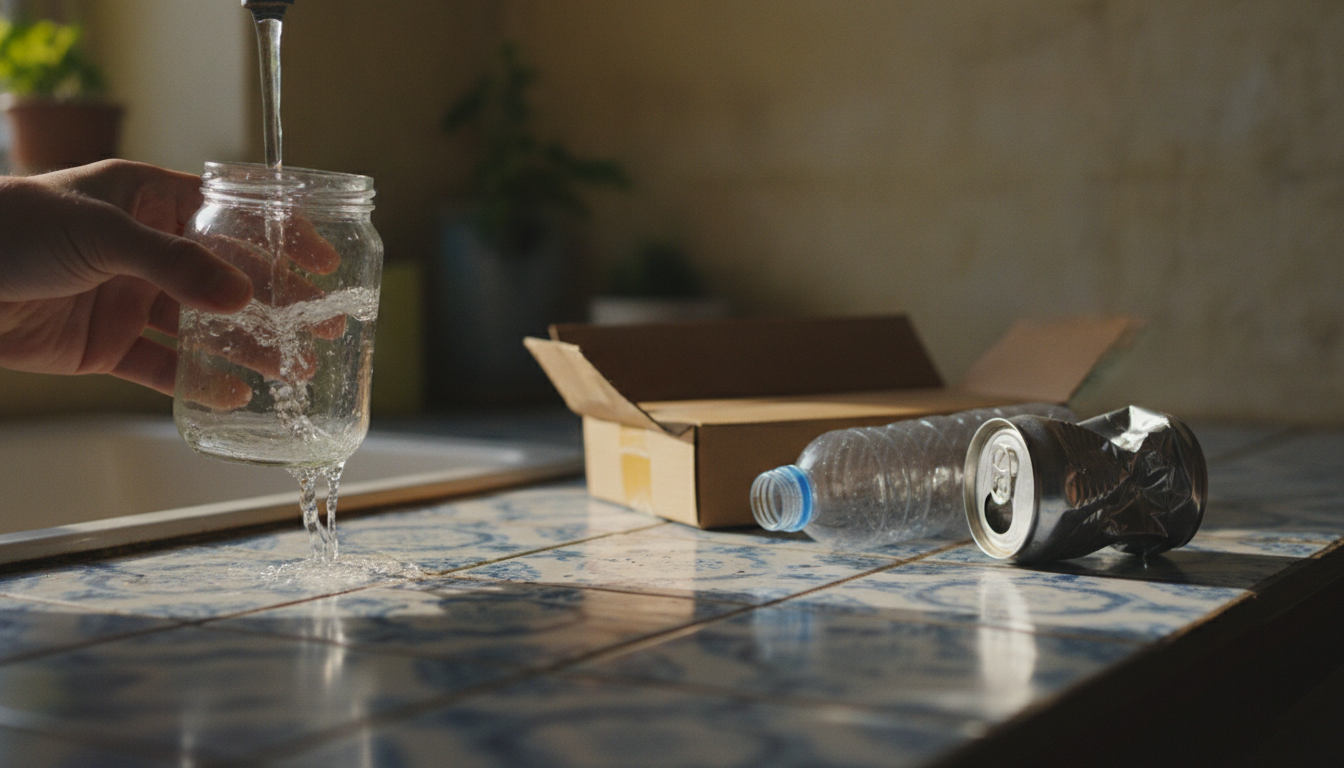 Como separar lixo reciclável em casa do jeito certo - Comece hoje com um gesto pequeno