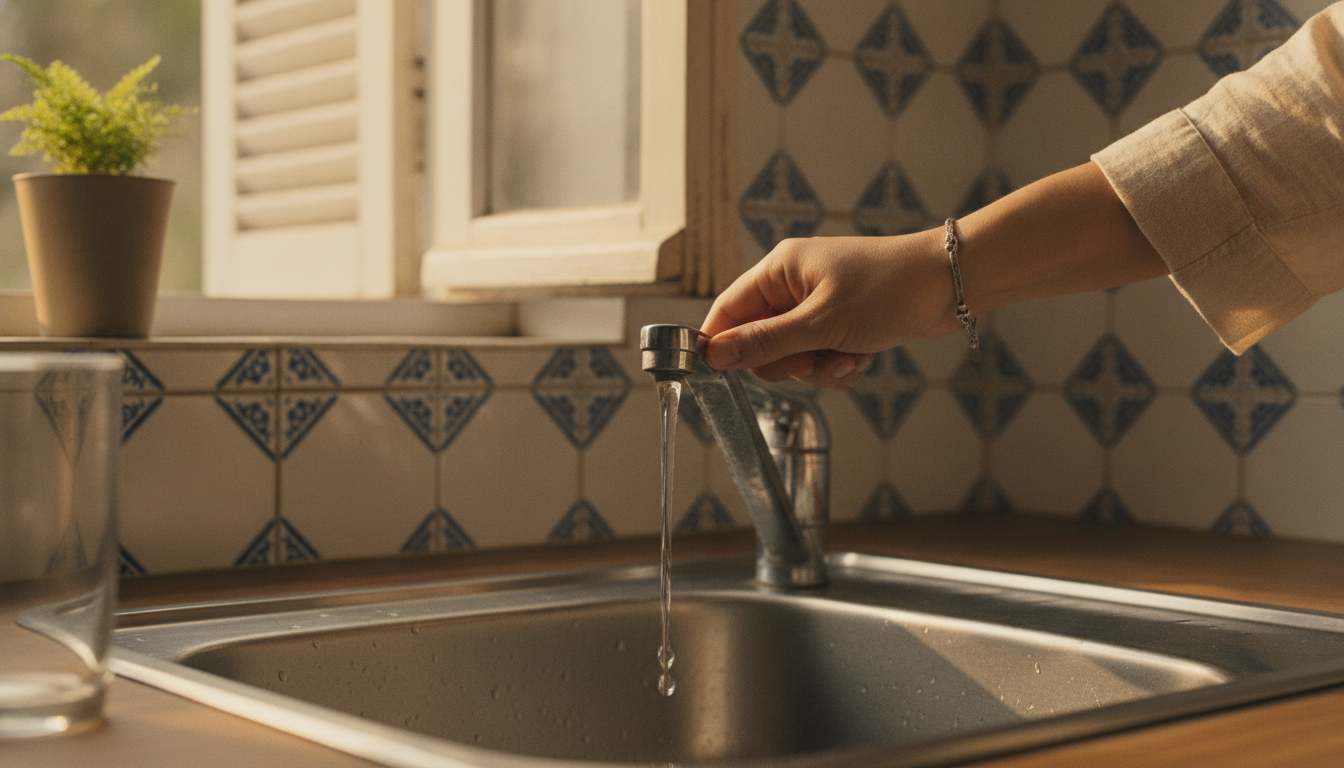 Economizar água em casa começa com pequenos hábitos diários - Comece hoje com uma mudança pequena
