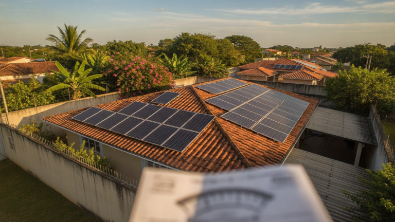Energia solar: quanto você economiza na conta de luz