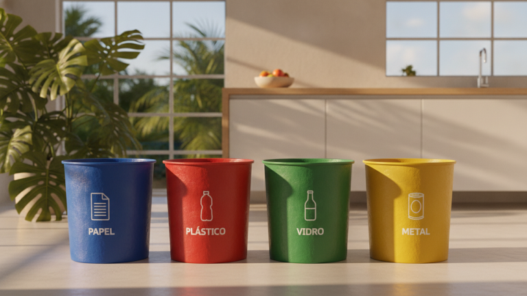 Separar lixo reciclável fica fácil com essas dicas