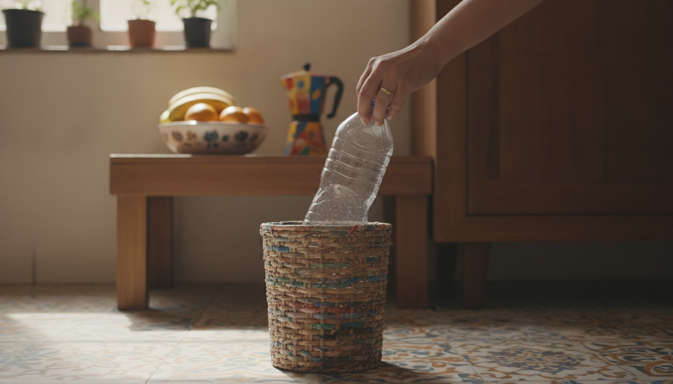 Separar lixo reciclável fica fácil com essas dicas - Comece hoje com um gesto pequeno e concreto