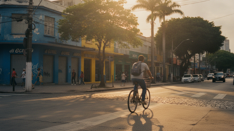 Usar bicicleta no dia a dia reduz custos e emissões
